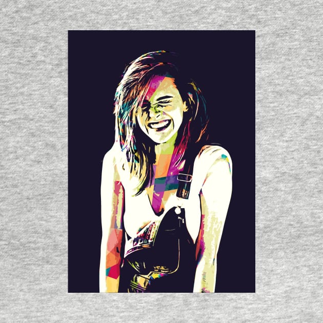 Emma Watson Pop Art by Creativedy Stuff